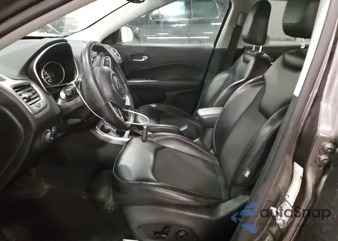 2018 Jeep Compass Latitude from USA, damaged, VIN 3C4NJDBBXJT482148